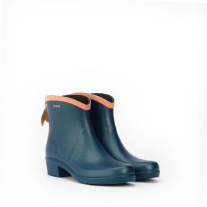 Aigle Miss Juliette Rubber Ankle Boots